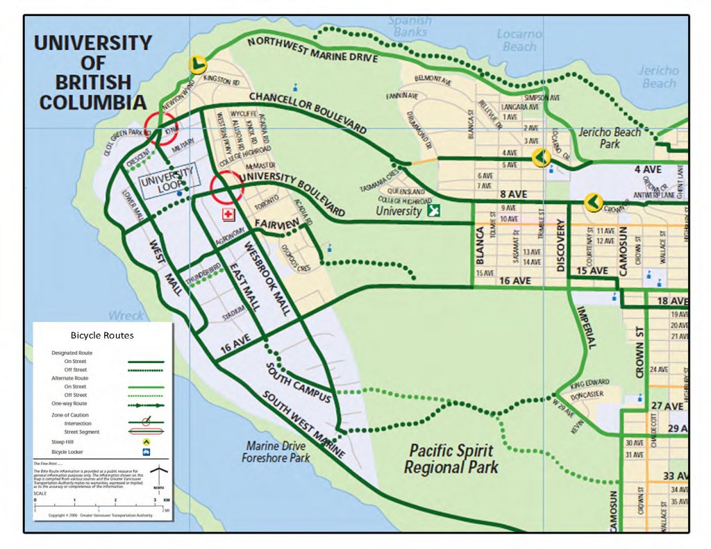 Campus Maps | Transportation Planning