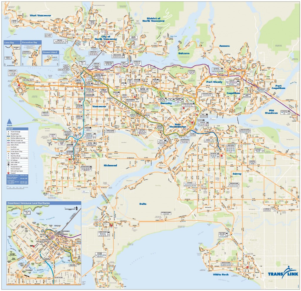 Transit Maps | Transportation Planning